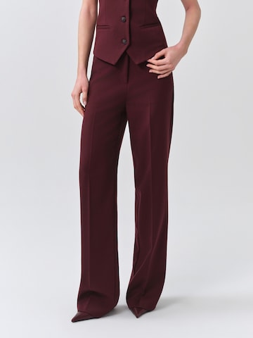 Loosefit Pantaloni di MB by Marta Buzolic in rosso