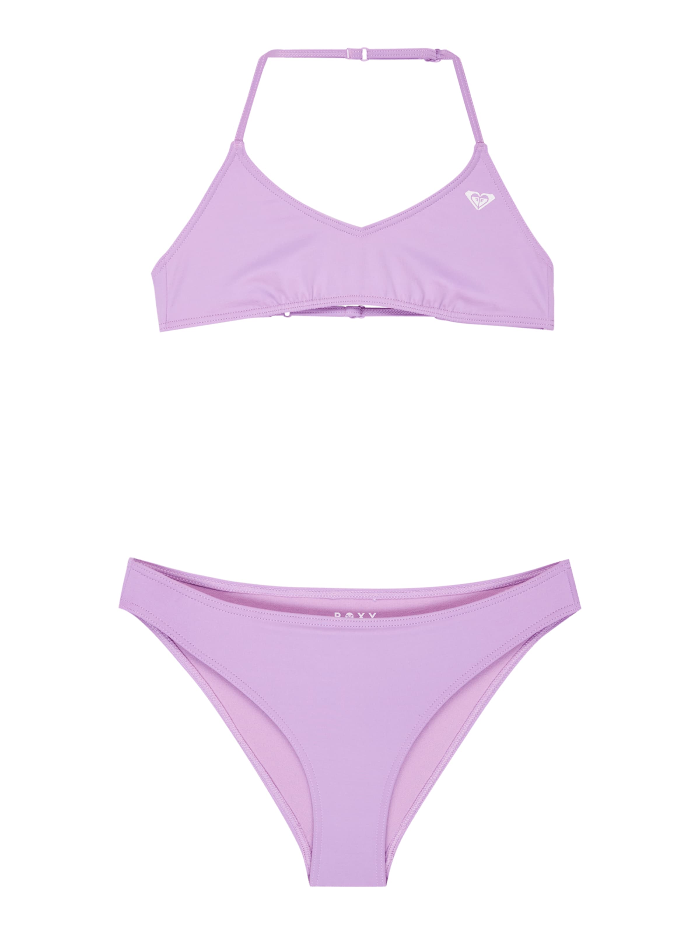 ROXY Bikini 'Solid Active' in Lila: Vorderseite