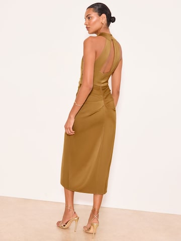 Lipsy Dress in Beige