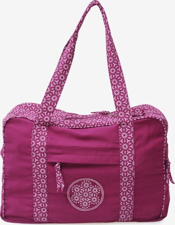 Yogishop Weekender in Pink