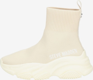 STEVE MADDEN High-Top Sneakers in White