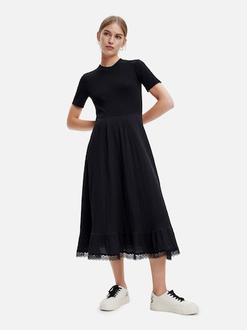 Desigual Dress 'Victoria' in Black: front
