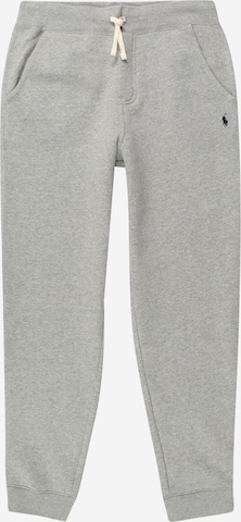 Polo Ralph Lauren Tapered Παντελόνι σε γκρι: μπροστά
