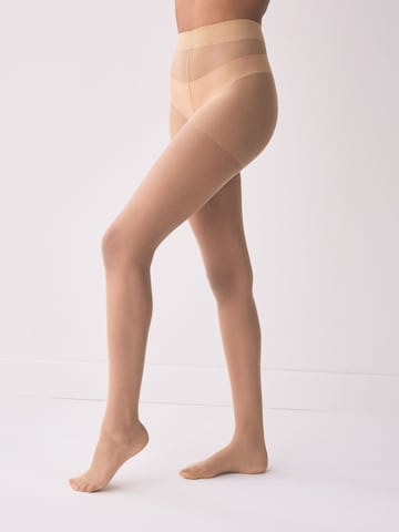Next Fine tights in Beige: front