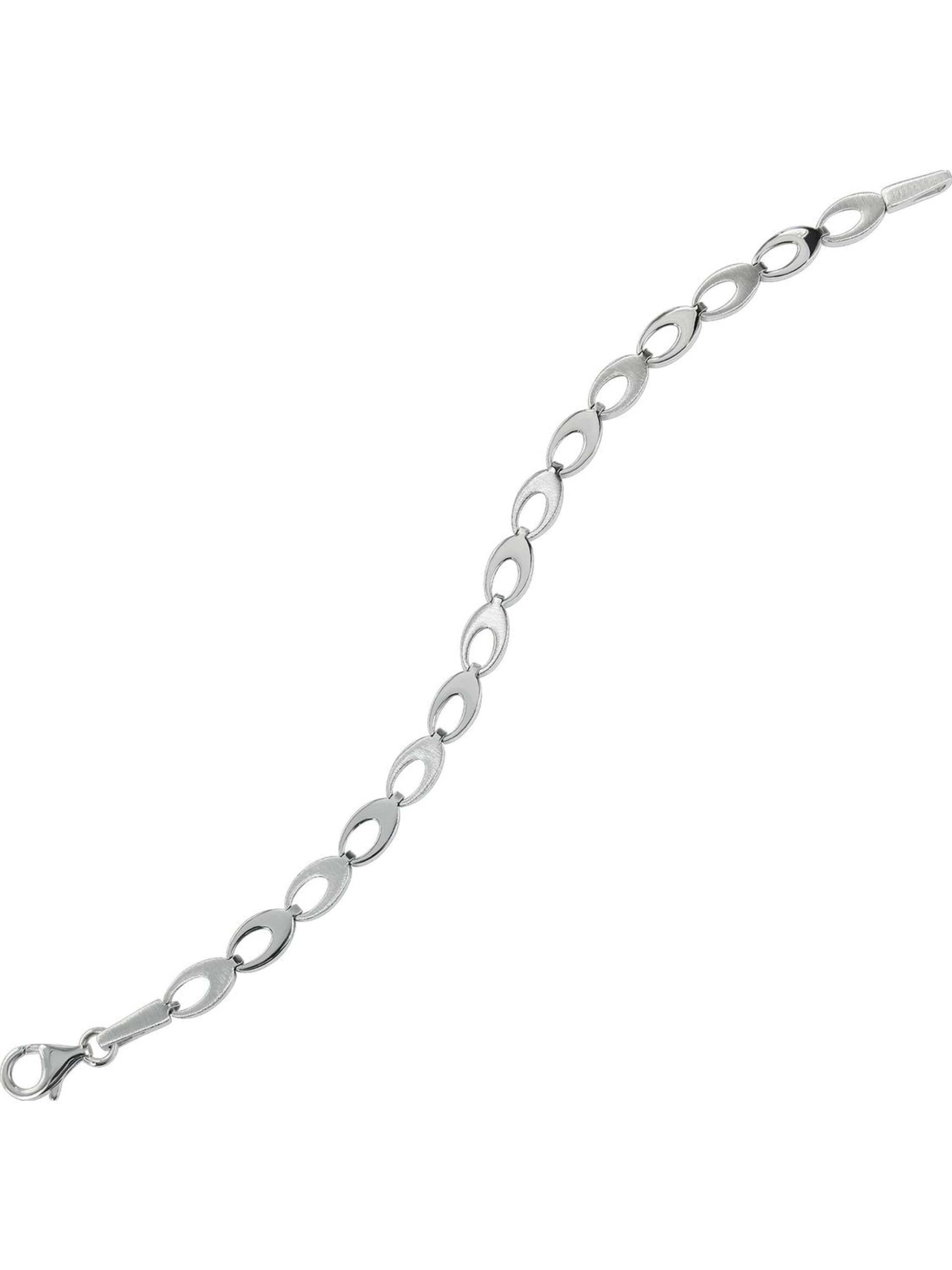 Balia Bracelet in Silver: front
