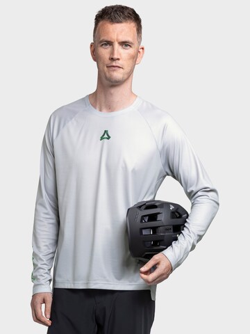 T-Shirt fonctionnel 'Koitere' Schöffel en gris : devant