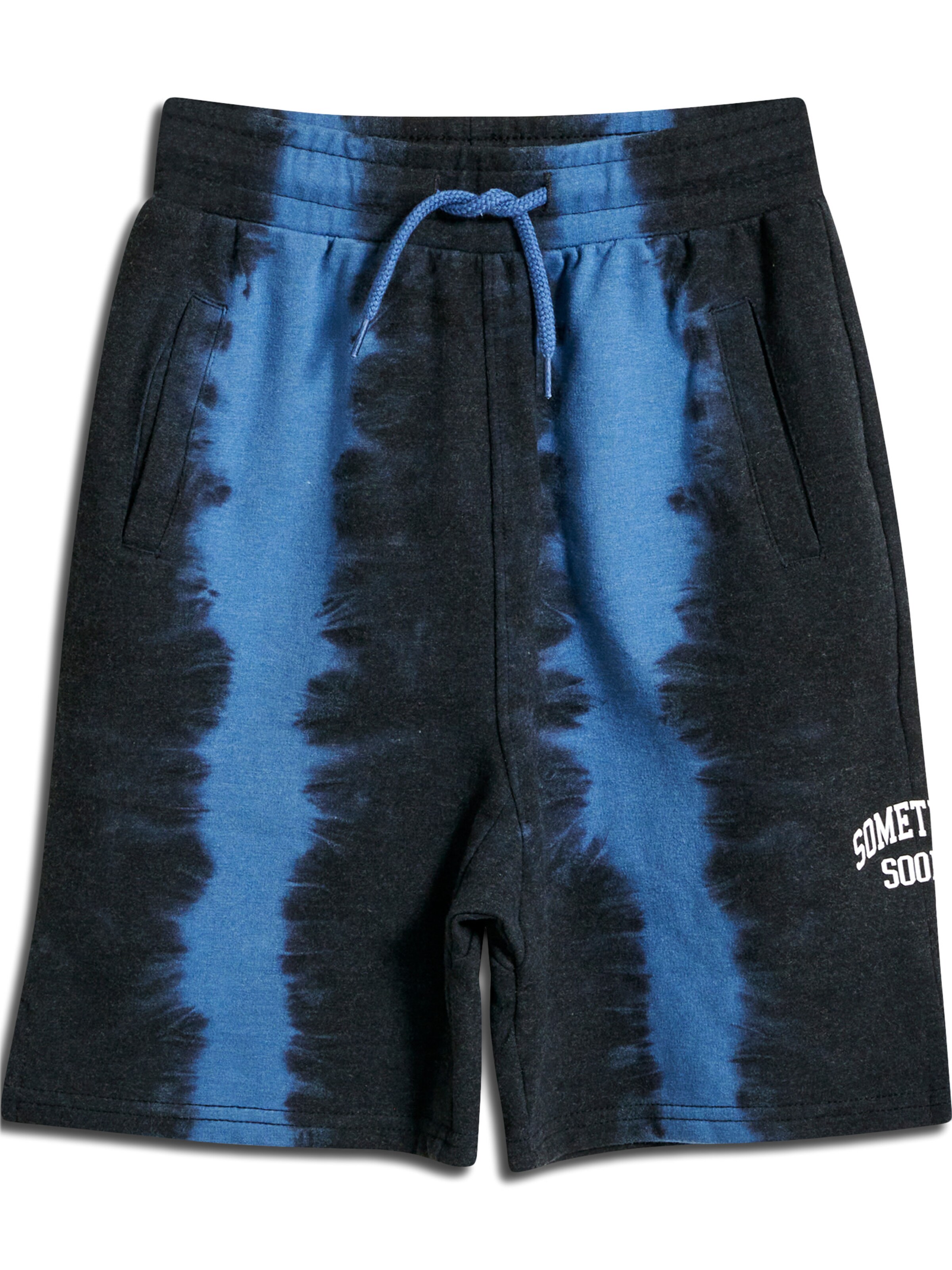 SOMETIME SOON Regular Trousers in Blue: front