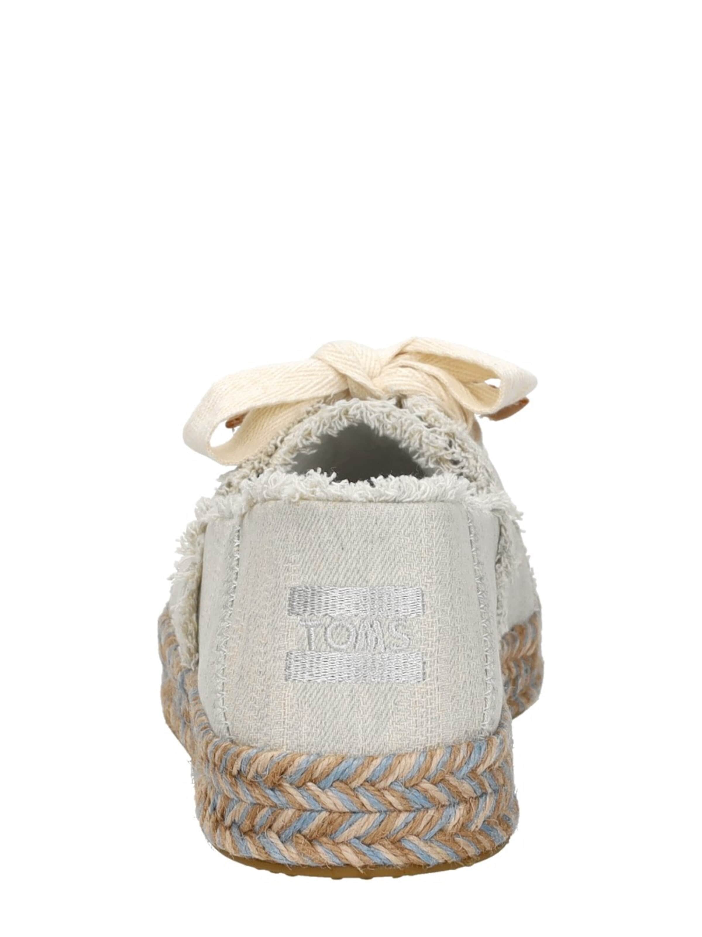 TOMS Veterschoen in Blauw