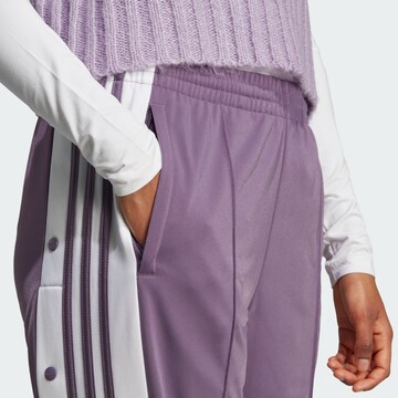 purpurinė ADIDAS ORIGINALS Standartinis Kelnės 'Adicolor Classics Adibreak'