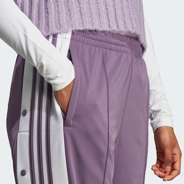 ADIDAS ORIGINALS Normalny krój Spodnie 'Adicolor Classics Adibreak' w kolorze fioletowy