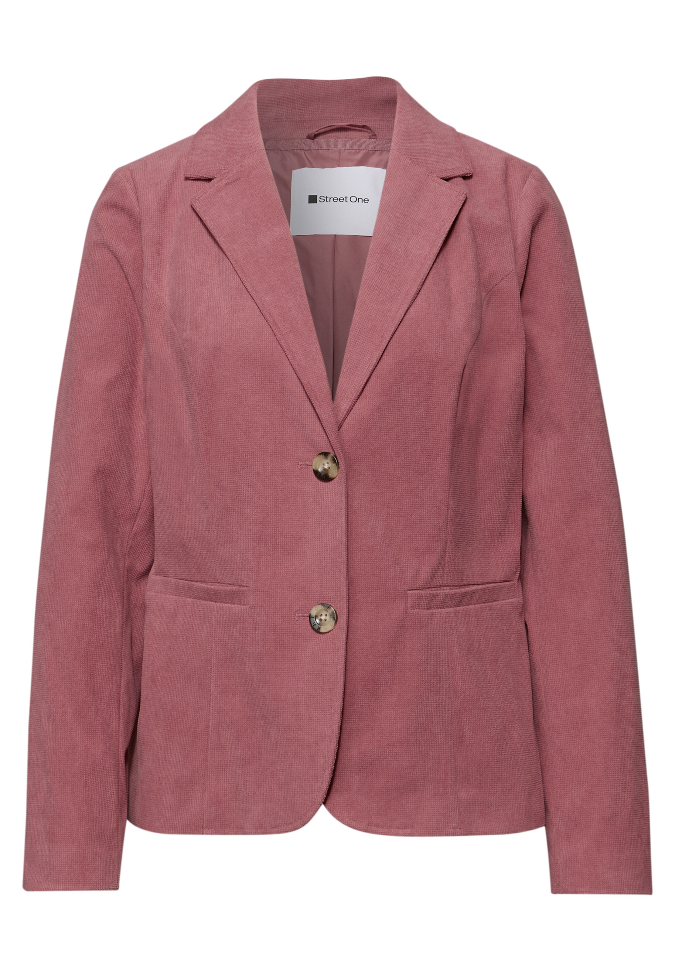 STREET ONE Blazer in Pink: Vorderseite