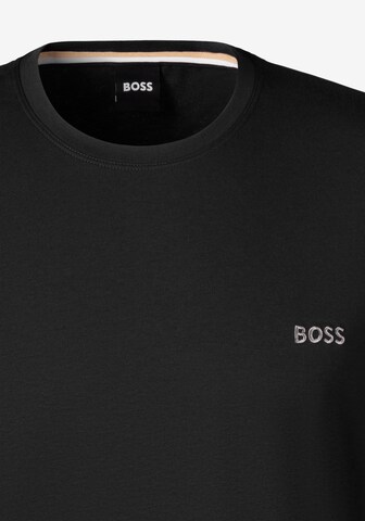 BOSS Orange Tričko 'Mix&Match T-Shirt R' – černá