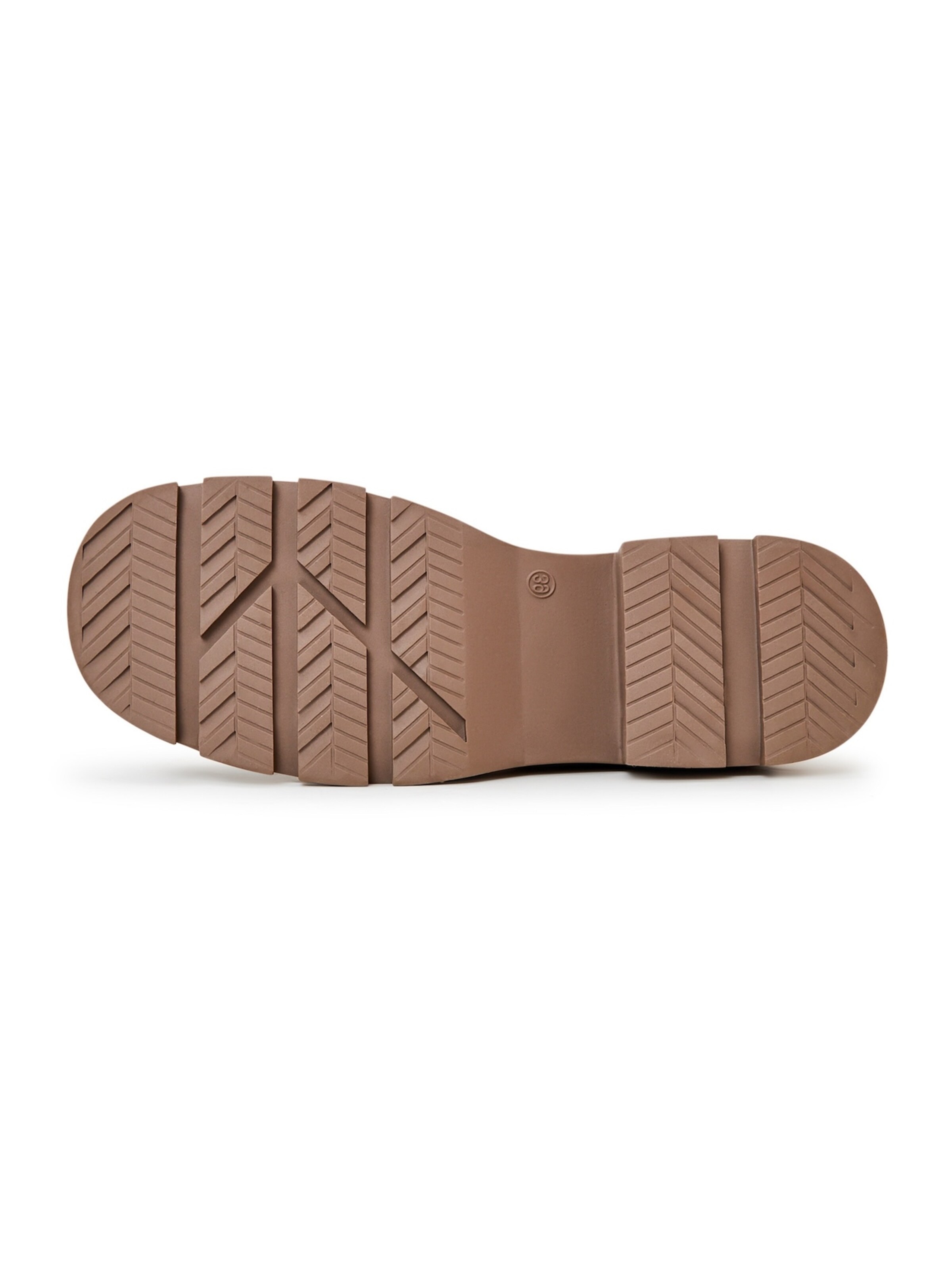 CESARE GASPARI Lace-Up Ankle Boots in Brown