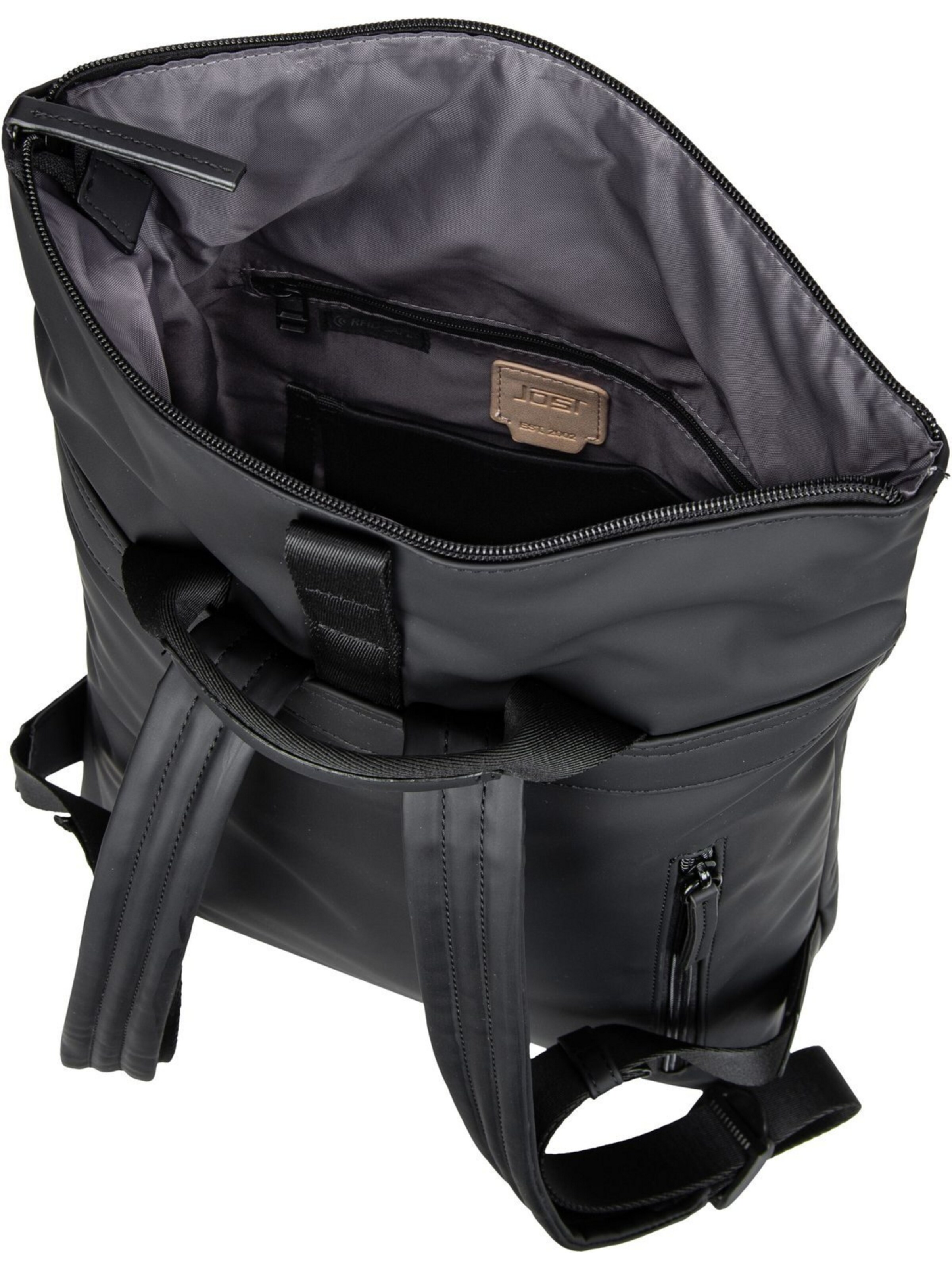 JOST Backpack ' Halmstad ' in Black