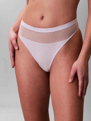String Calvin Klein en violet