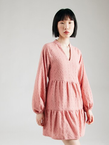 Robe 'OBJLAILA GIA' OBJECT en rose : devant