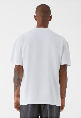 9N1M SENSE T-Shirt 'Star' in Weiß