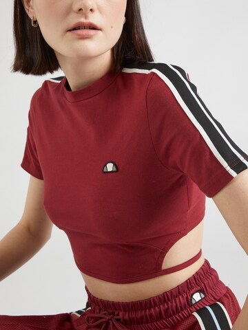 ELLESSE Shirt 'Maldonado' in Red