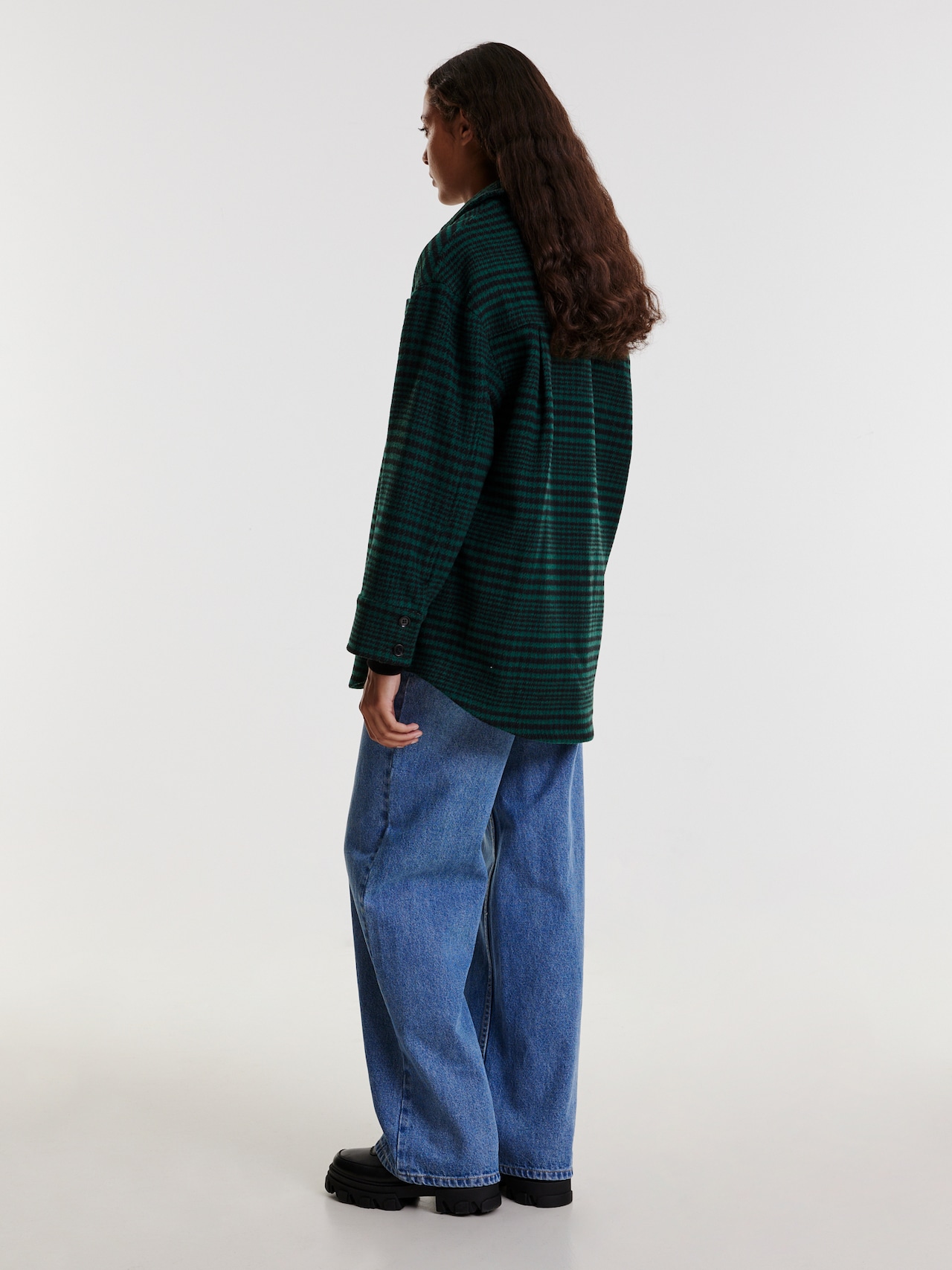 EDITED Produkte Jacke 'Leinani' grün