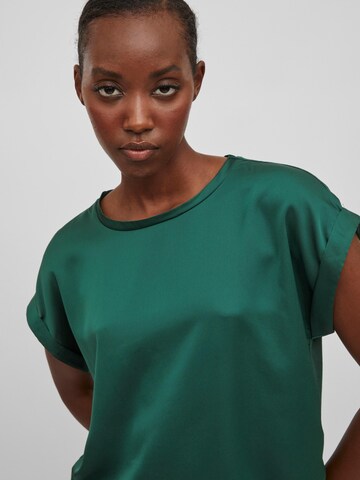 VILA Shirt 'ELLETTE' in Green