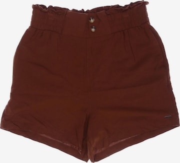 TOM TAILOR DENIM Shorts in XS in Brown: front