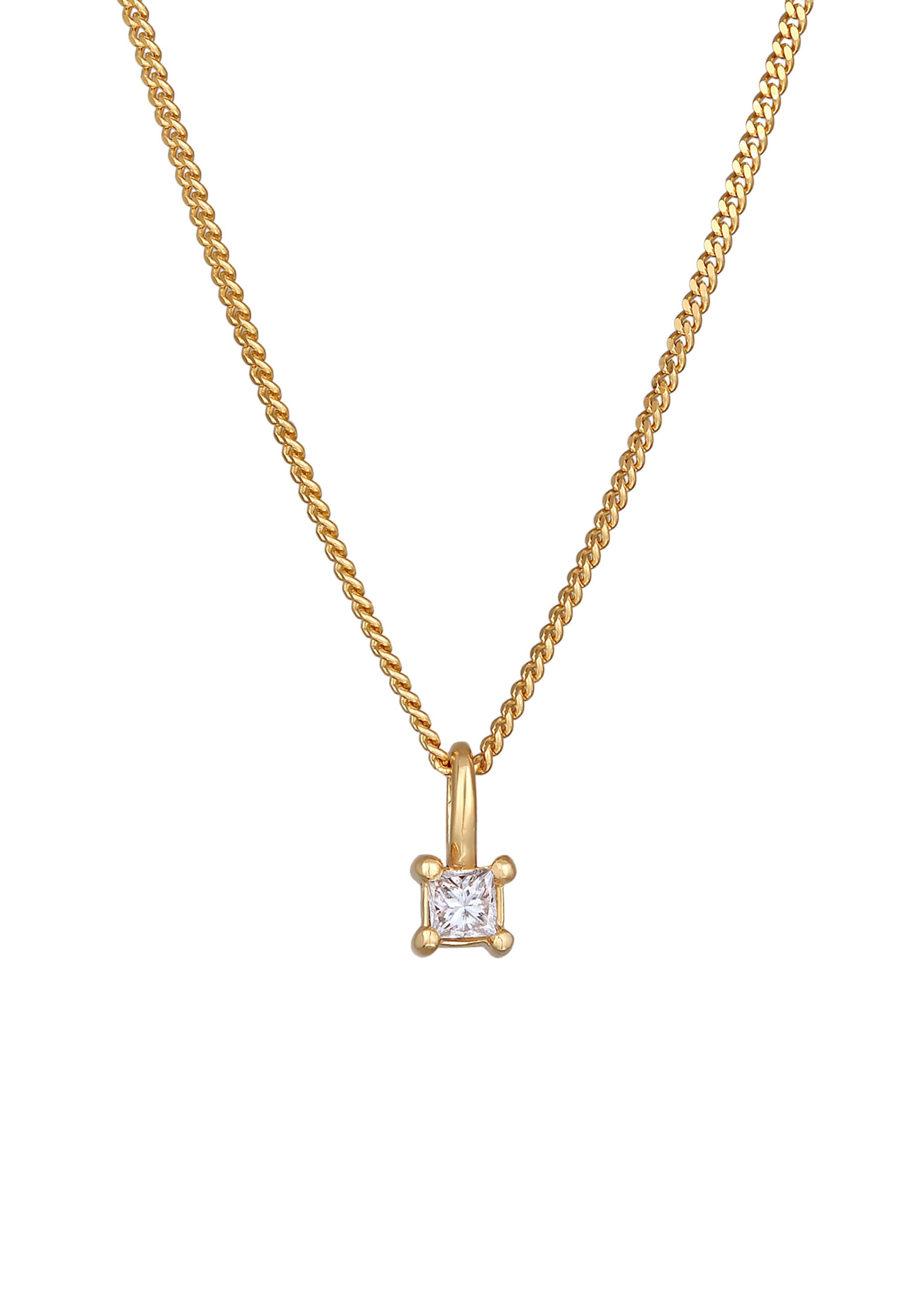 Chaîne 'Solitär' Elli DIAMONDS en or