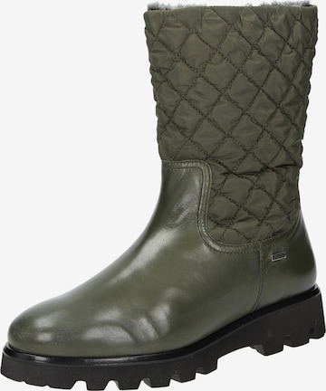 SIOUX Ankle Boots ' Mered.-734' in Green: front