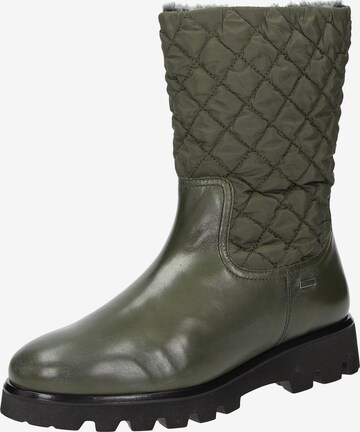 SIOUX Ankle Boots ' Mered.-734' in Green: front