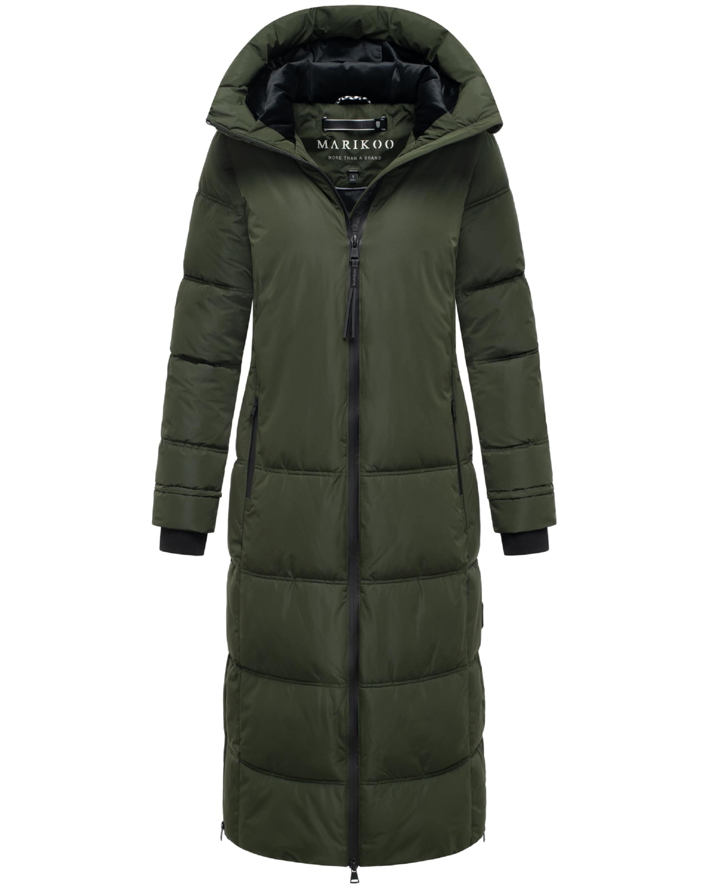 Manteau d’hiver 'Honiaa XVI' MARIKOO en vert