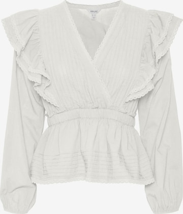 VERO MODA Blouse 'NOIR' in White: front