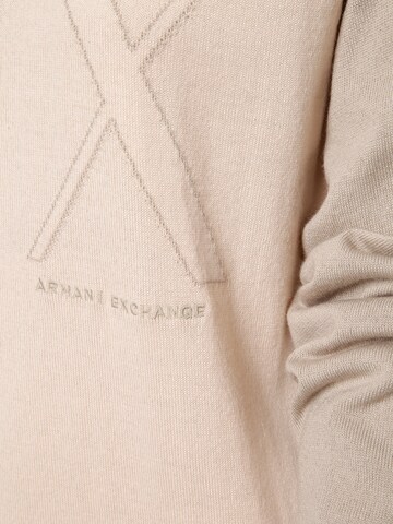 ARMANI EXCHANGE Sweater in Beige