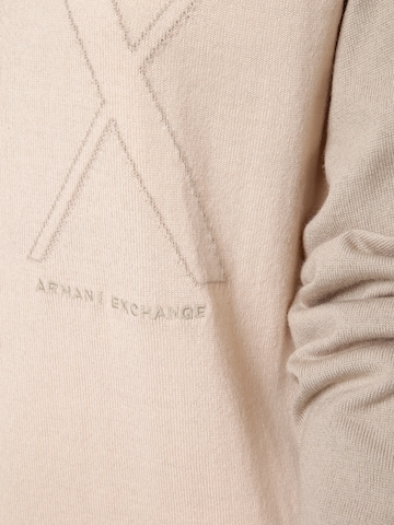 ARMANI EXCHANGE Pullover in Beige