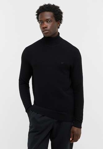 MUSTANG Sweatshirt 'Style Elgin' in Grey