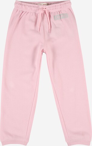 Pantalon LEVI'S en rose : devant