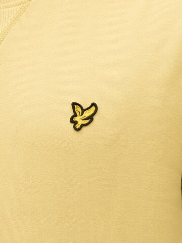 Sweat-shirt Lyle & Scott en vert