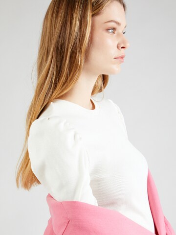 PIECES Shirt 'JANNA' in Wit