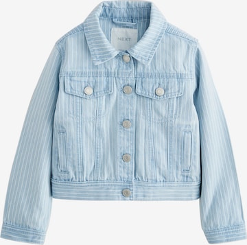 Next Välikausitakki värissä sininen: etupuoli