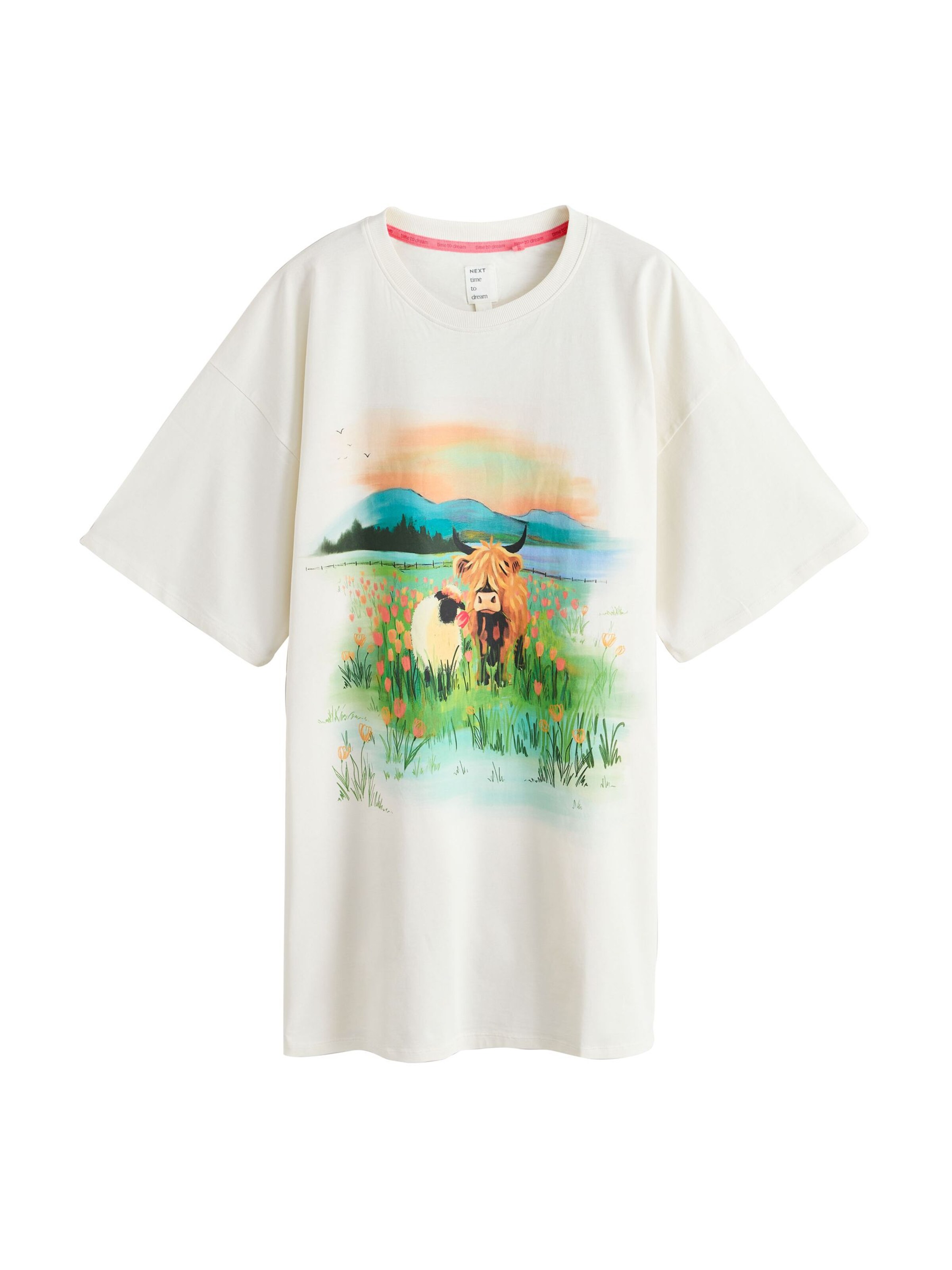 Next Natskjorte i grøn