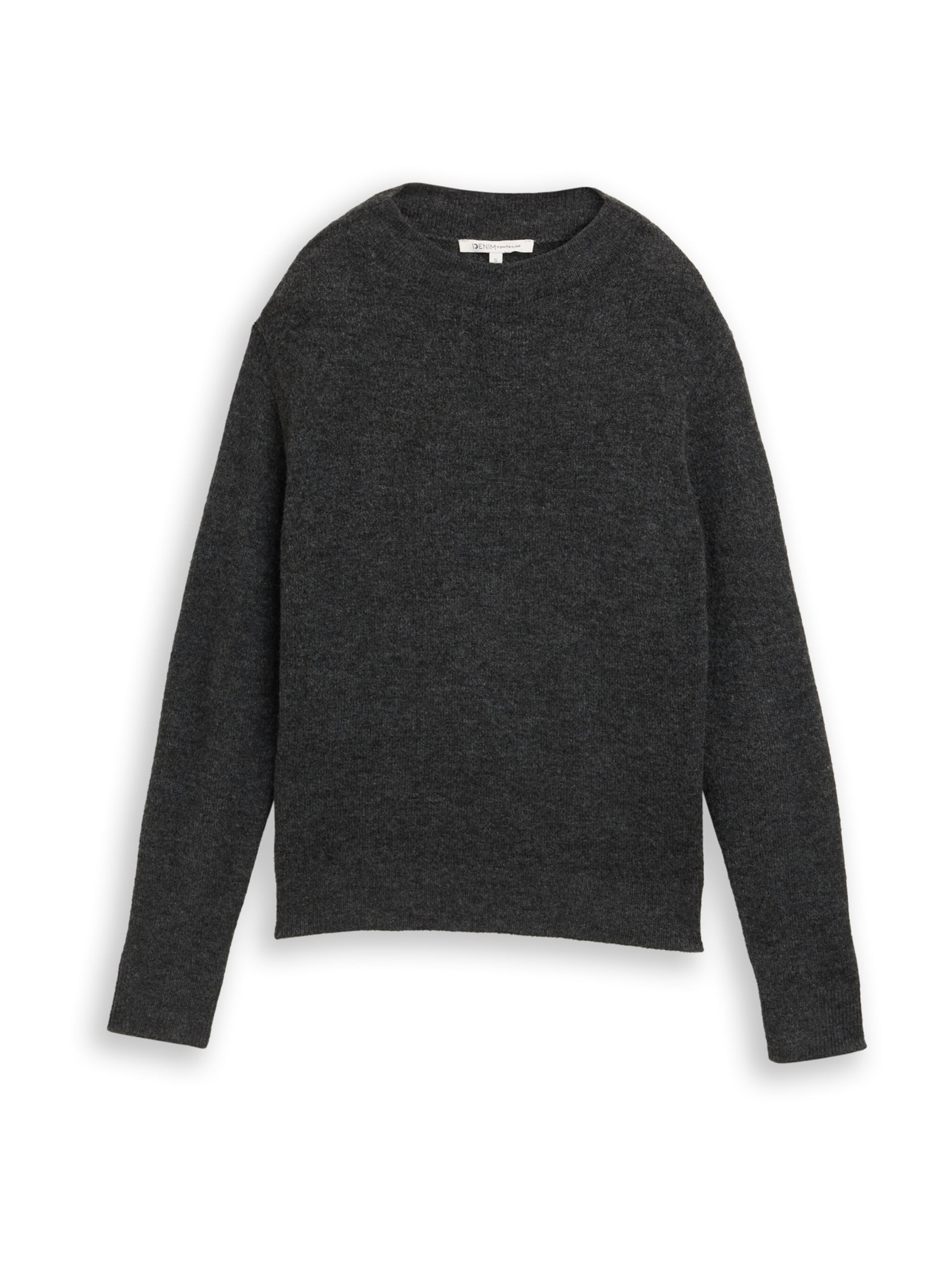 TOM TAILOR DENIM - Jersey en gris: frente