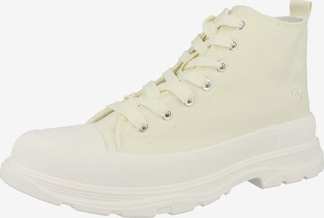 Dockers by Gerli High-Top Sneakers in Beige: front