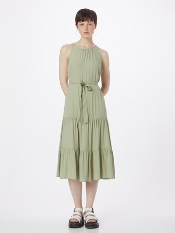 ZABAIONE Summer Dress 'Francesca' in Green: front