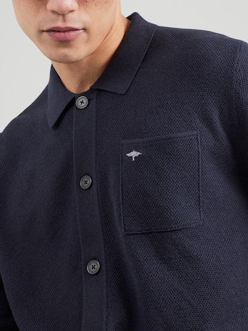 FYNCH-HATTON Kardigán - kék