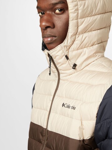 Veste outdoor 'Powder Lite' COLUMBIA en mélange de couleurs