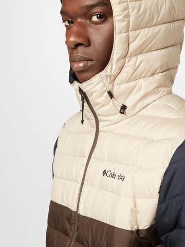COLUMBIA Outdoor jacket 'Powder Lite' in Mixed colors