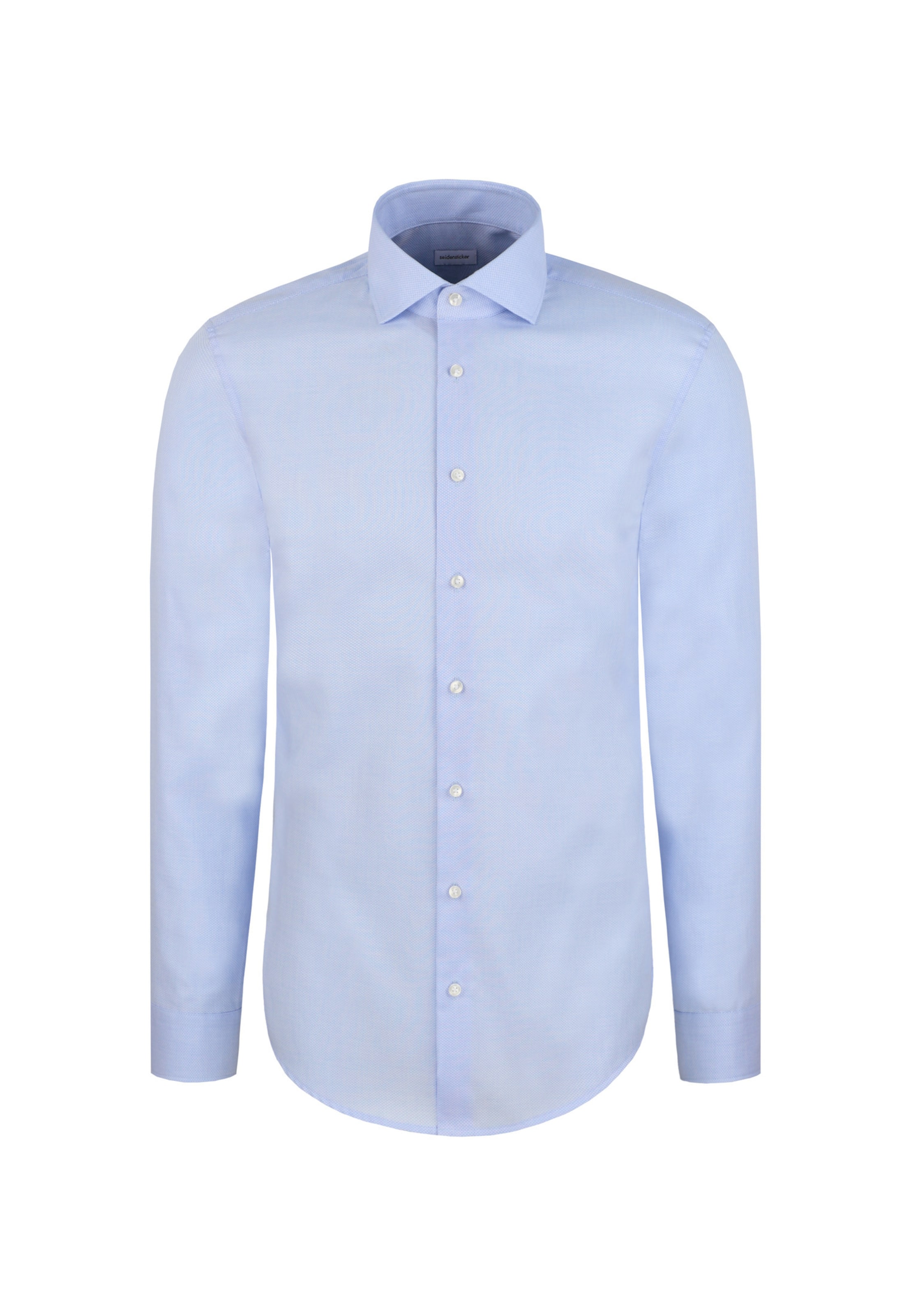 SEIDENSTICKER Chemise business 'Schwarze Rose' en bleu clair, Vue avec produit