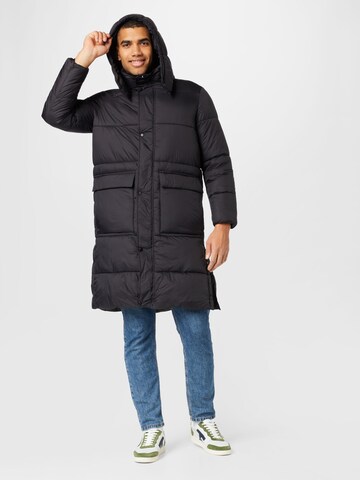 Manteau d’hiver ESPRIT en noir