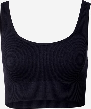 ABOUT YOU Sports Top 'Susan' in Black: front