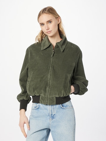 LEVI'S ® Tussenjas '90s Mom Jacket' in Groen: voorkant