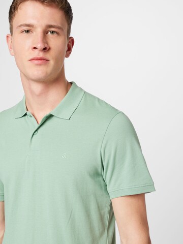 JACK & JONES Poloshirt in Grün