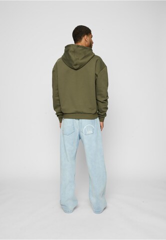 9N1M SENSE Sweat jacket in Green